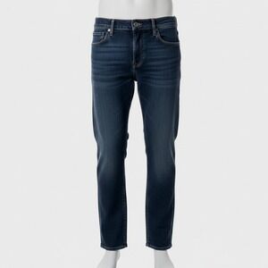 Old Navy Mens Jeans 33x30 Athletic Taper Blue Dark Wash Denim Workwear‎ Rugged